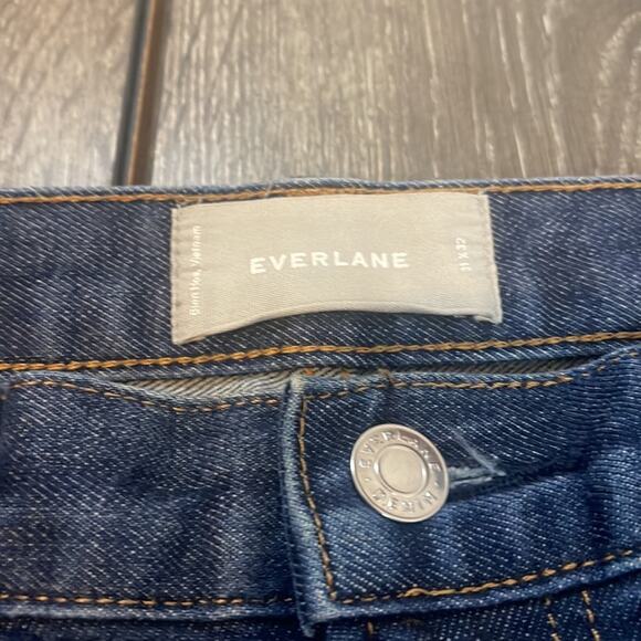 Everlane Skinny Blue Jeans Men's Size 31x32 - Picture 2 of 7